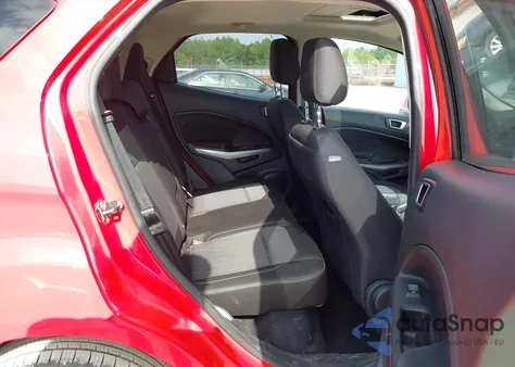 2018 Ford Ecosport Se z USA, uszkodzony, nr VIN MAJ3P1TE6JC206502